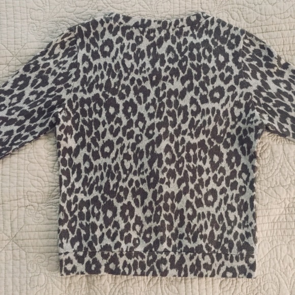 Leopard Milk Cardigan - Picture 3 of 3